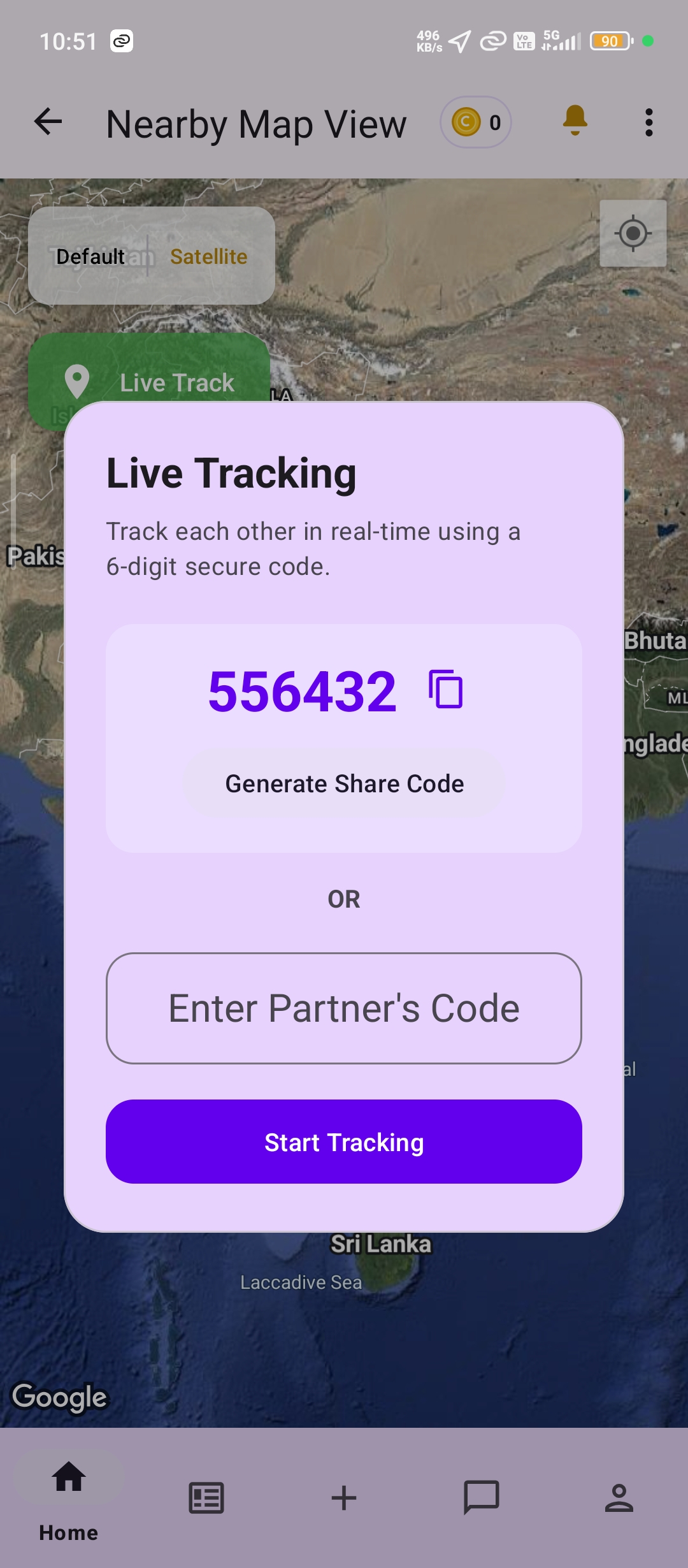 LocalWork Generate Tracking Code